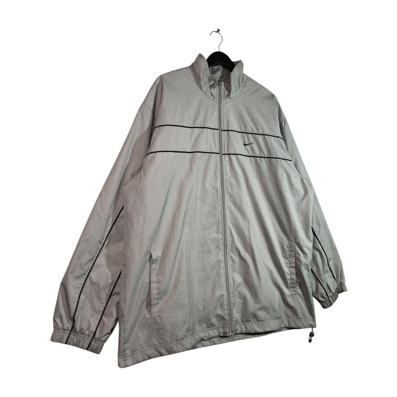 Vintage Nike Swoosh Logo Full Zip Windbreaker
