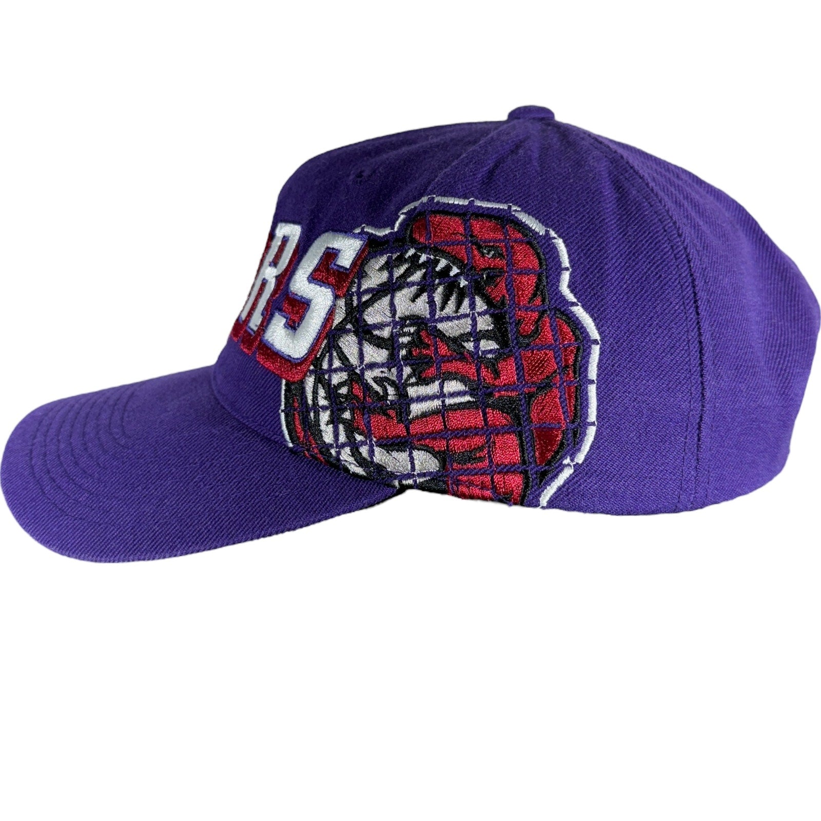 Vintage Toronto Raptors Big Logo Snapback Hat