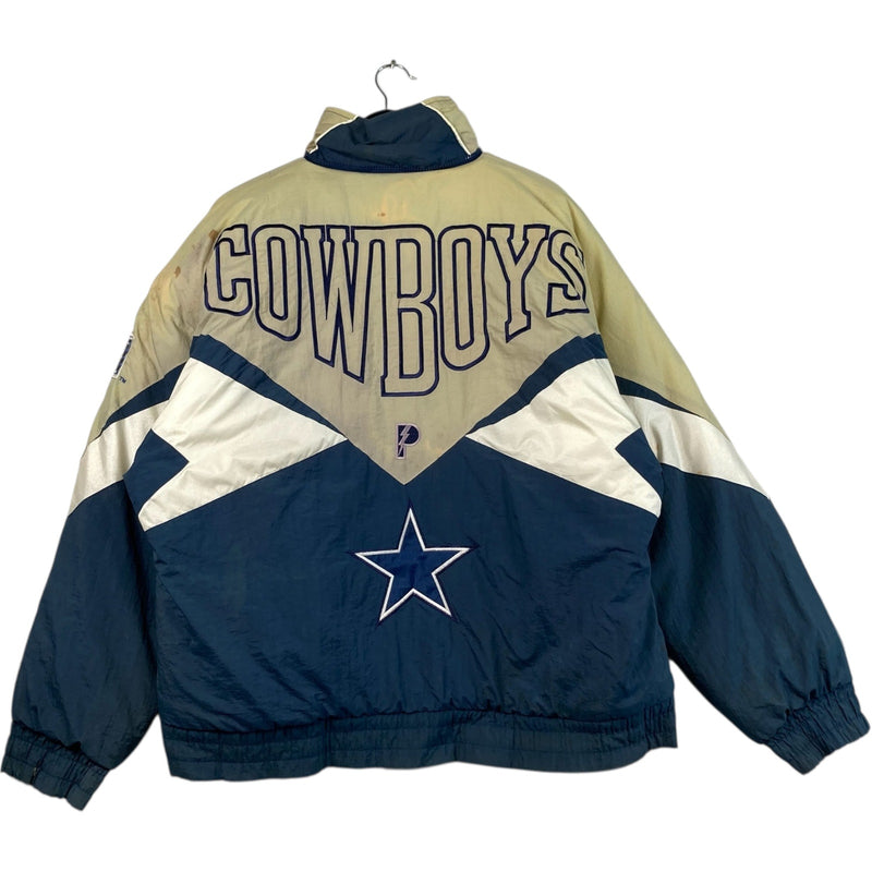 Vintage Pro Player Dallas Cowboys Full Zip NFL Jacket