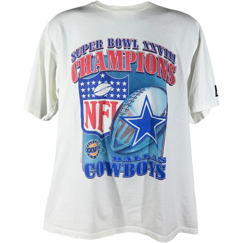 Vintage Starter Dallas Cowboys Super Bowl 38 Champs Tee