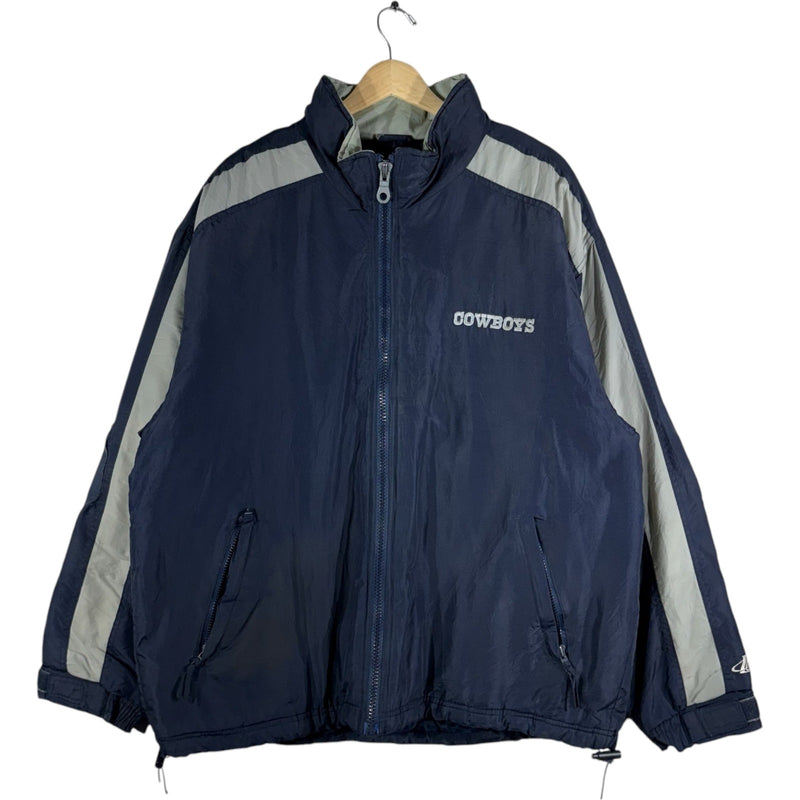 Vintage Logo Athletic Dallas Cowboys Windbreaker