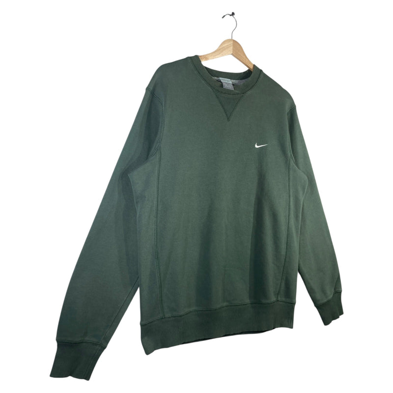 Vintage Nike Embroidered Swoosh Crewneck
