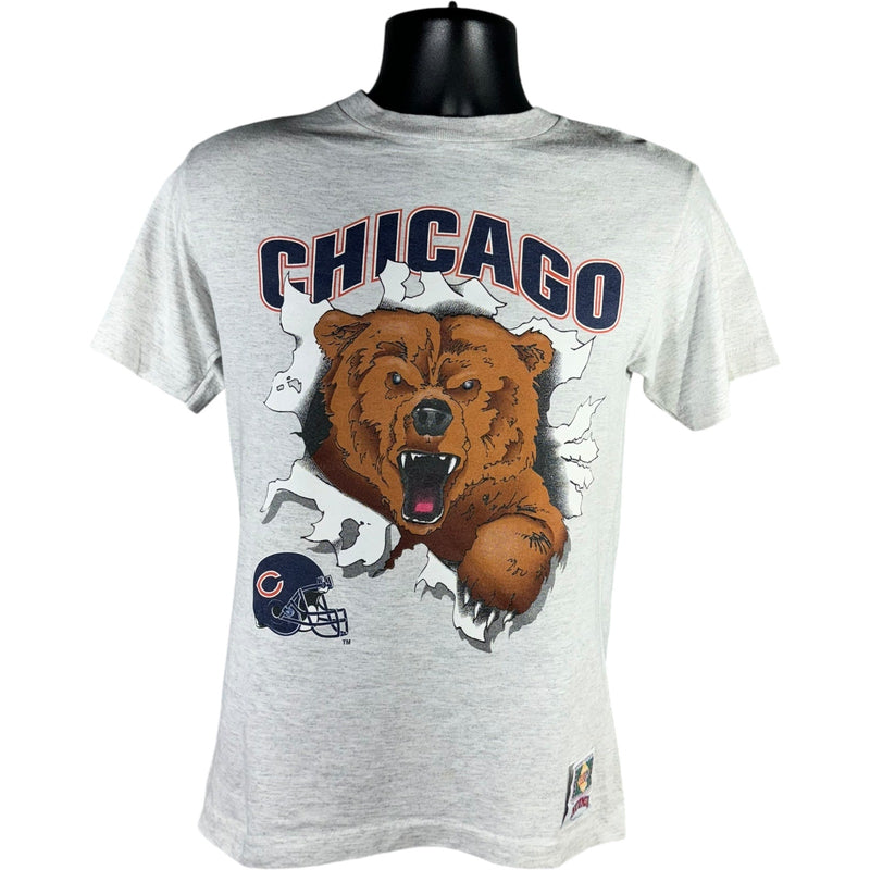 Vintage Chicago Bears Nutmeg Mascot Breakthrough Youth Tee 90s