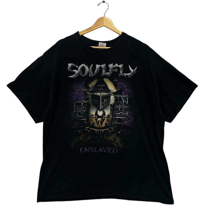 Vintage Soulfly Enslaved World Tour Tee 2012