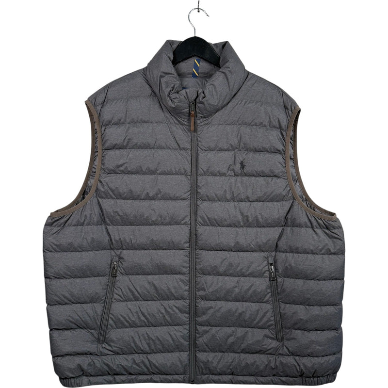 Vintage Polo Ralph Lauren Full Zip Puffer Vest