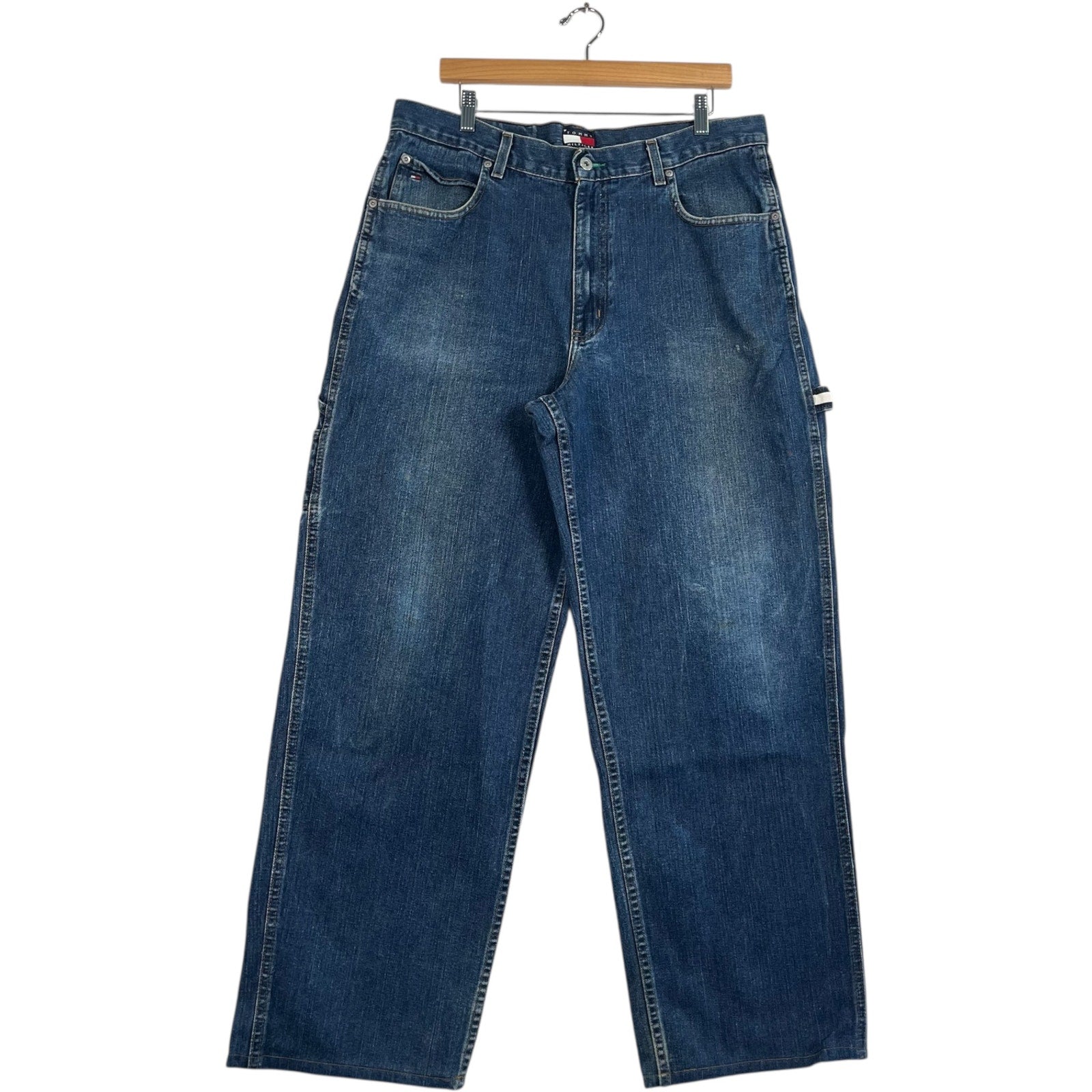 Vintage Tommy Hilfiger Denim Carpenter Pants 36x34