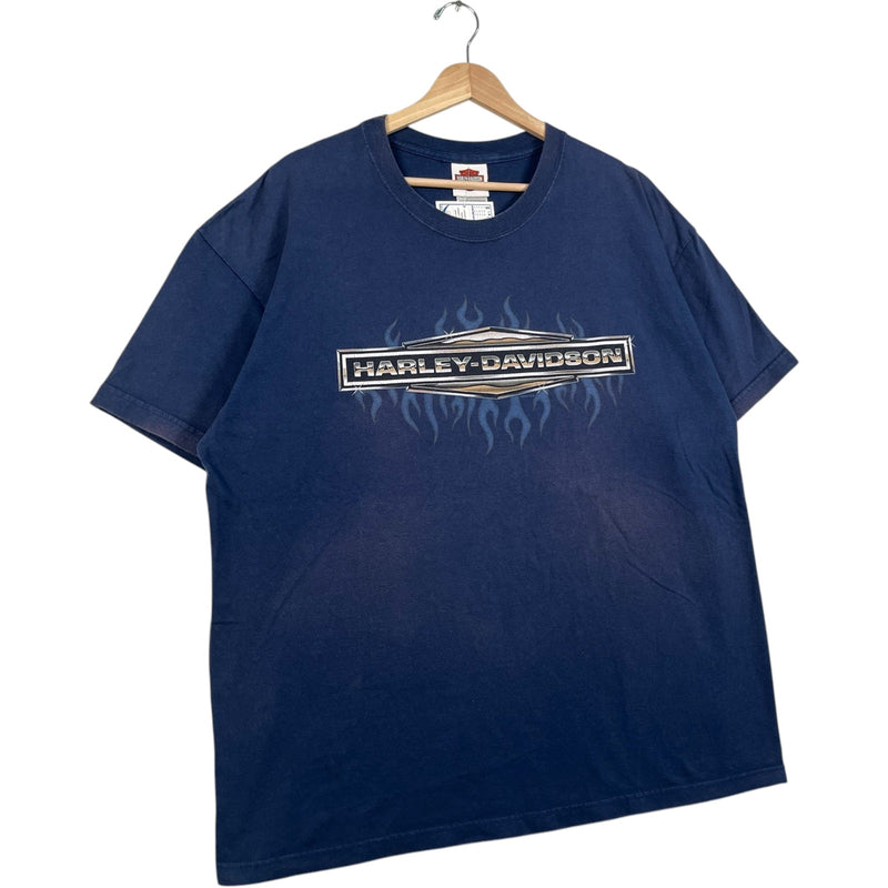 Vintage Harley Davidson Of Naples Florida Tee