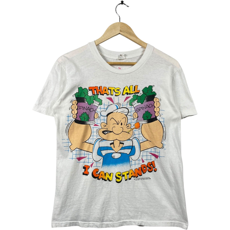 Vintage Popeye "That's All I Can Stands!" Cartoon T-Shirt