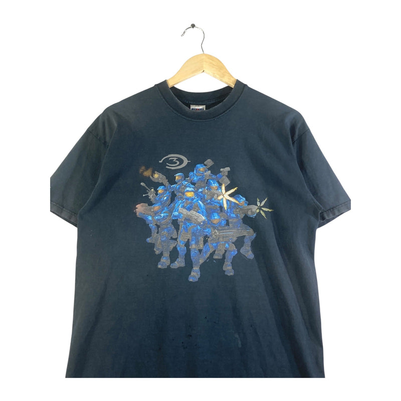 Vintage Halo 3 Xbox Video Game Graphic T-Shirt