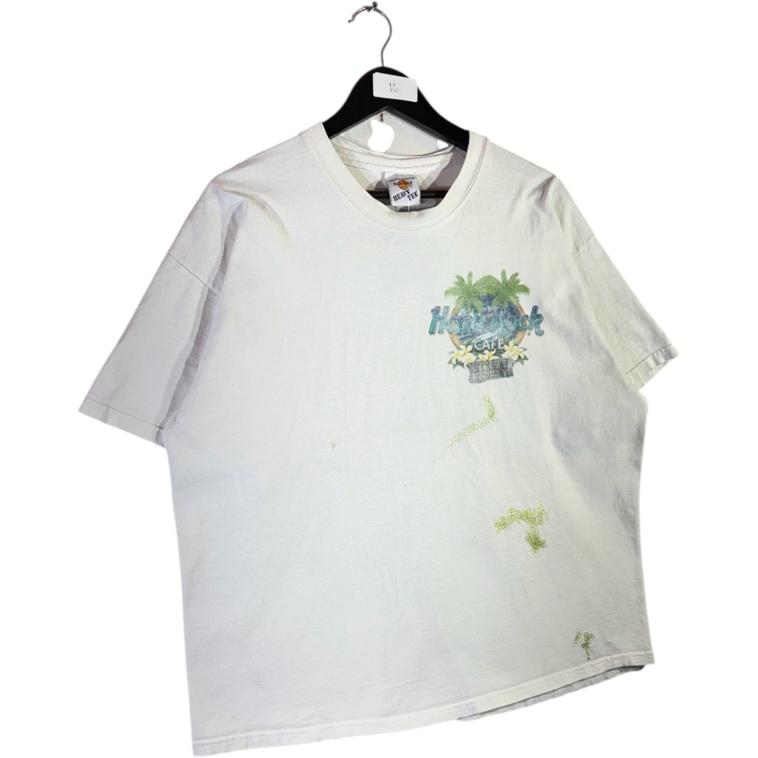 Vintage Hard Rock Cafe Maui Hawaii T-Shirt