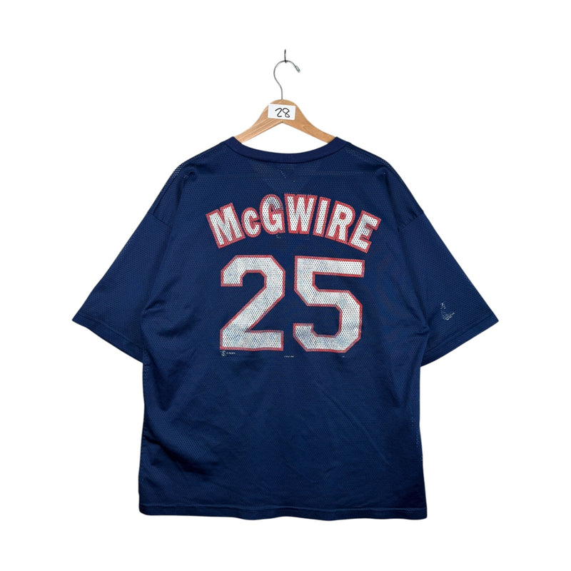 Vintage St. Louis Cardinals Mark McGwire #25 MLB Jersey