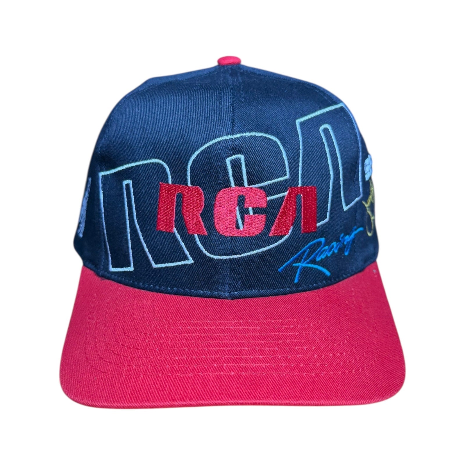 Vintage RCA Racing NASCAR Snapback Hat