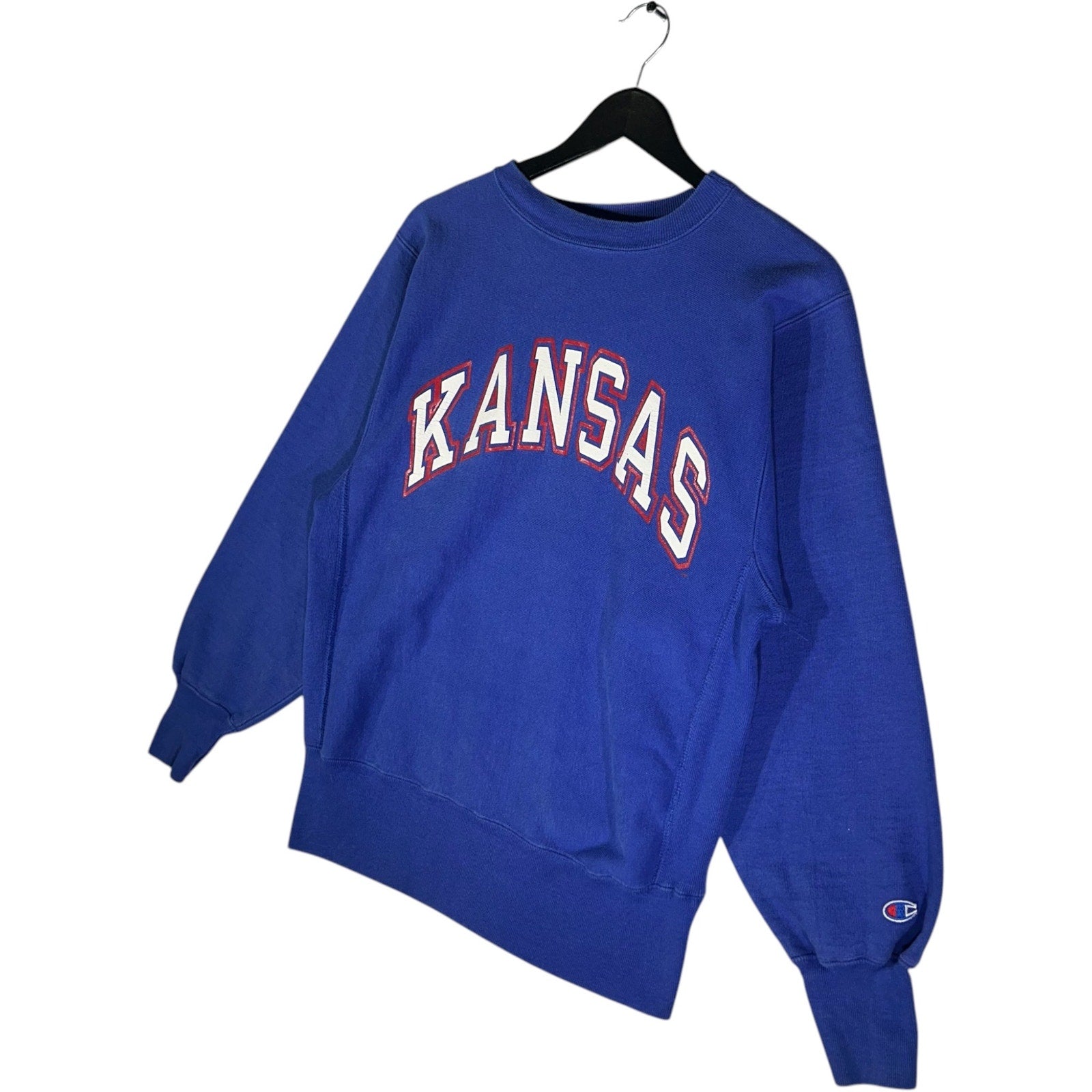 Vintage Champion Reverse Weave Kansas University Crewneck