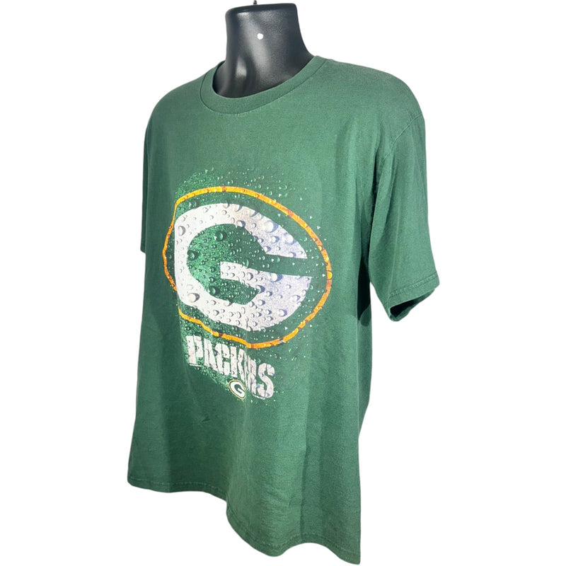 Vintage Green Bay Packers Logo NFL Tee 90's