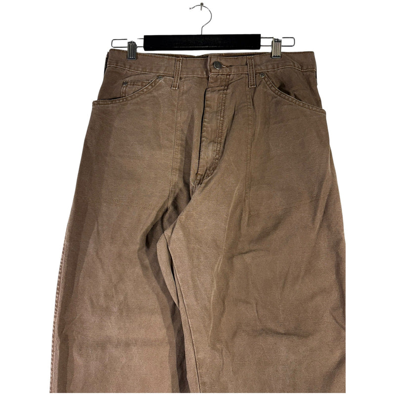 Vintage Dickies Workwear Wide Leg Pants