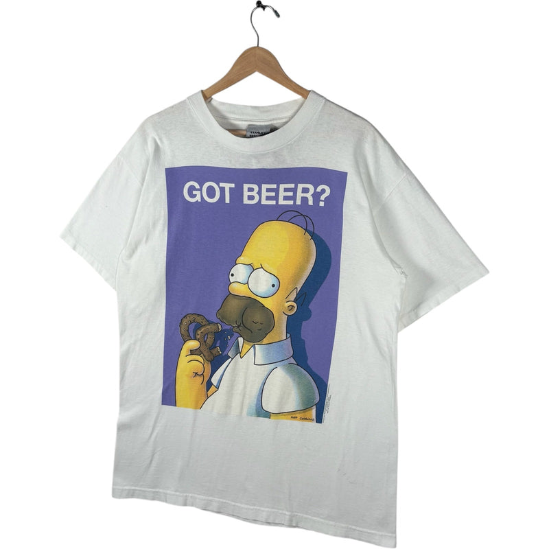 Vintage "Got Beer?" Homer Simpson Tee