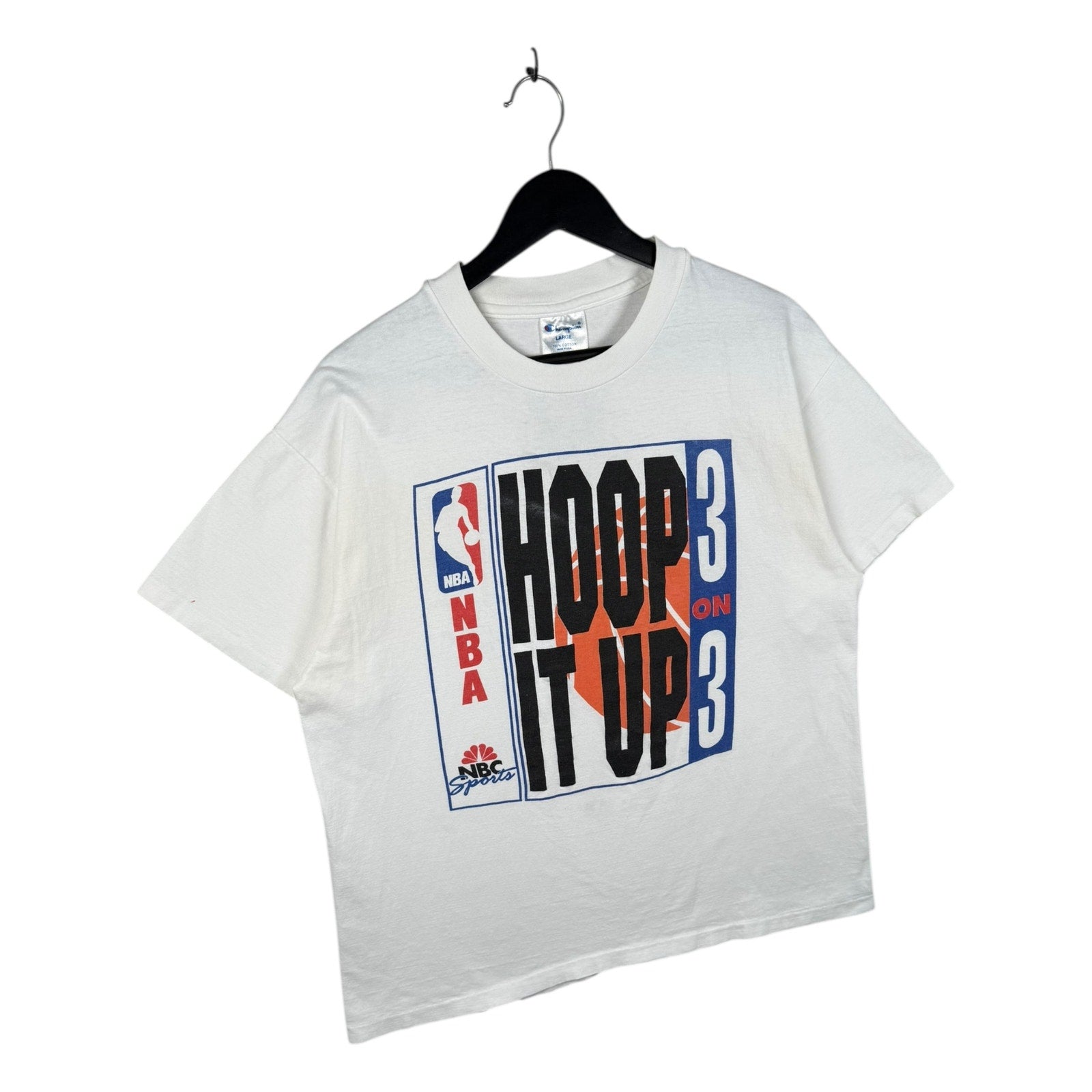 Vintage NBA Hoop It Up 3-on-3 NBC Sports T-Shirt