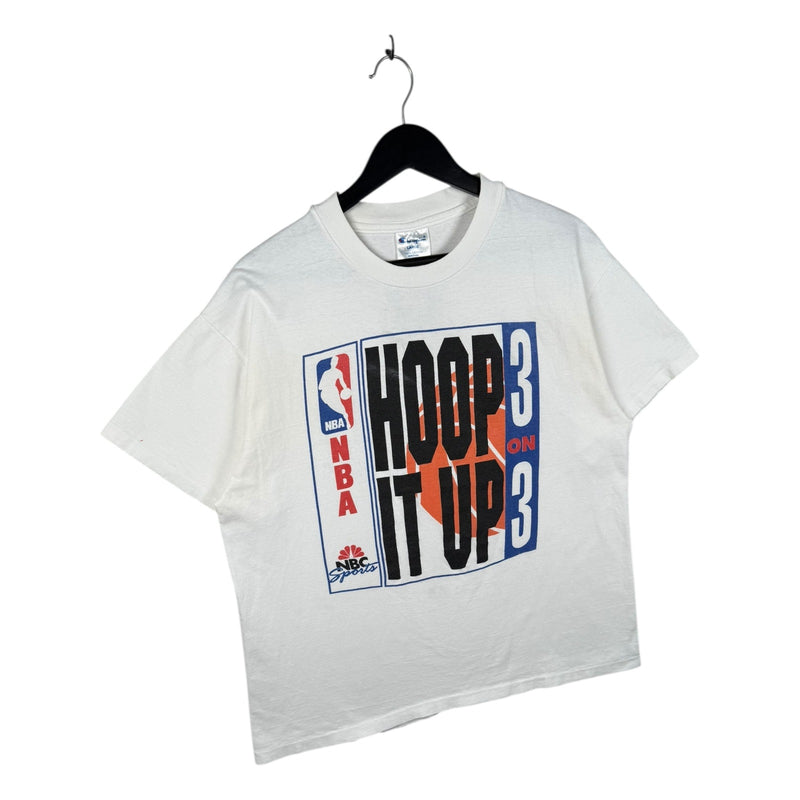 Vintage NBA Hoop It Up 3-on-3 NBC Sports T-Shirt
