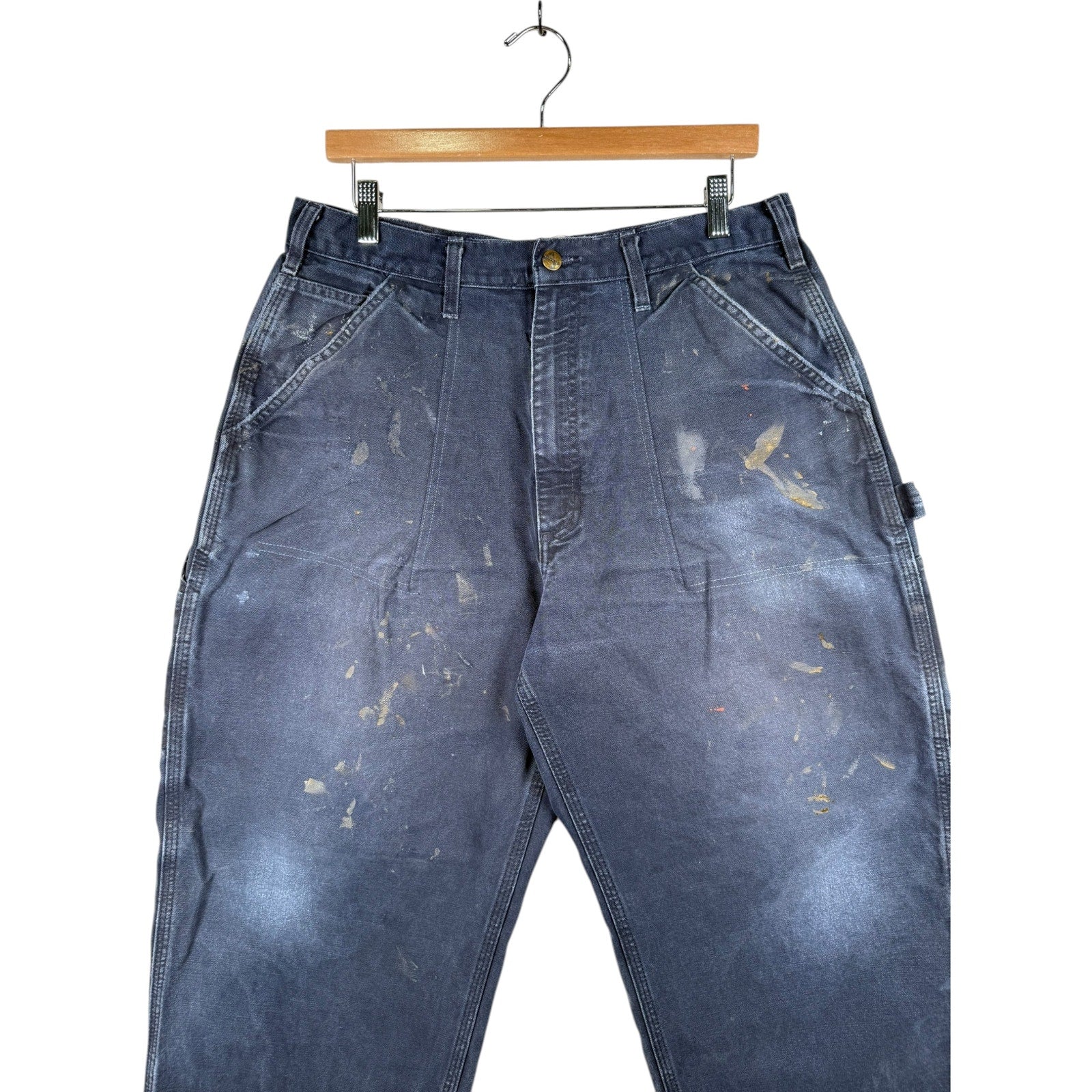 Vintage Carhartt Carpenter Distressed Pants 42