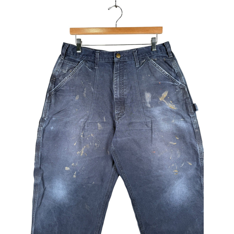 Vintage Carhartt Carpenter Distressed Pants 42