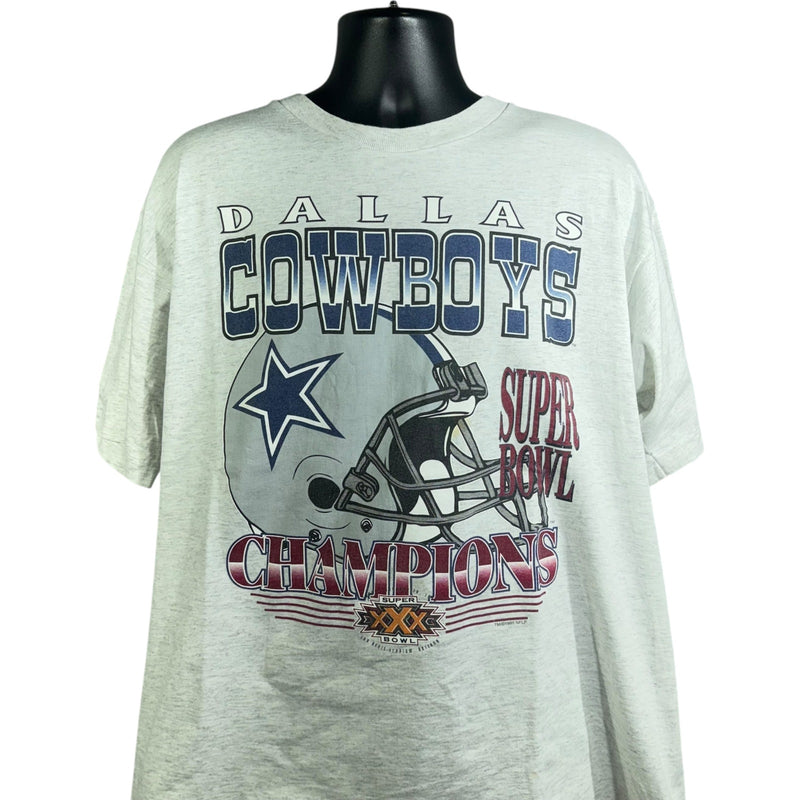 Vintage Dallas Cowboys Super Bowl Champs Big Helmet Tee