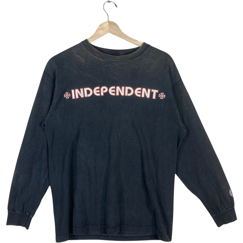 Vintage Independent Spellout Long Sleeve