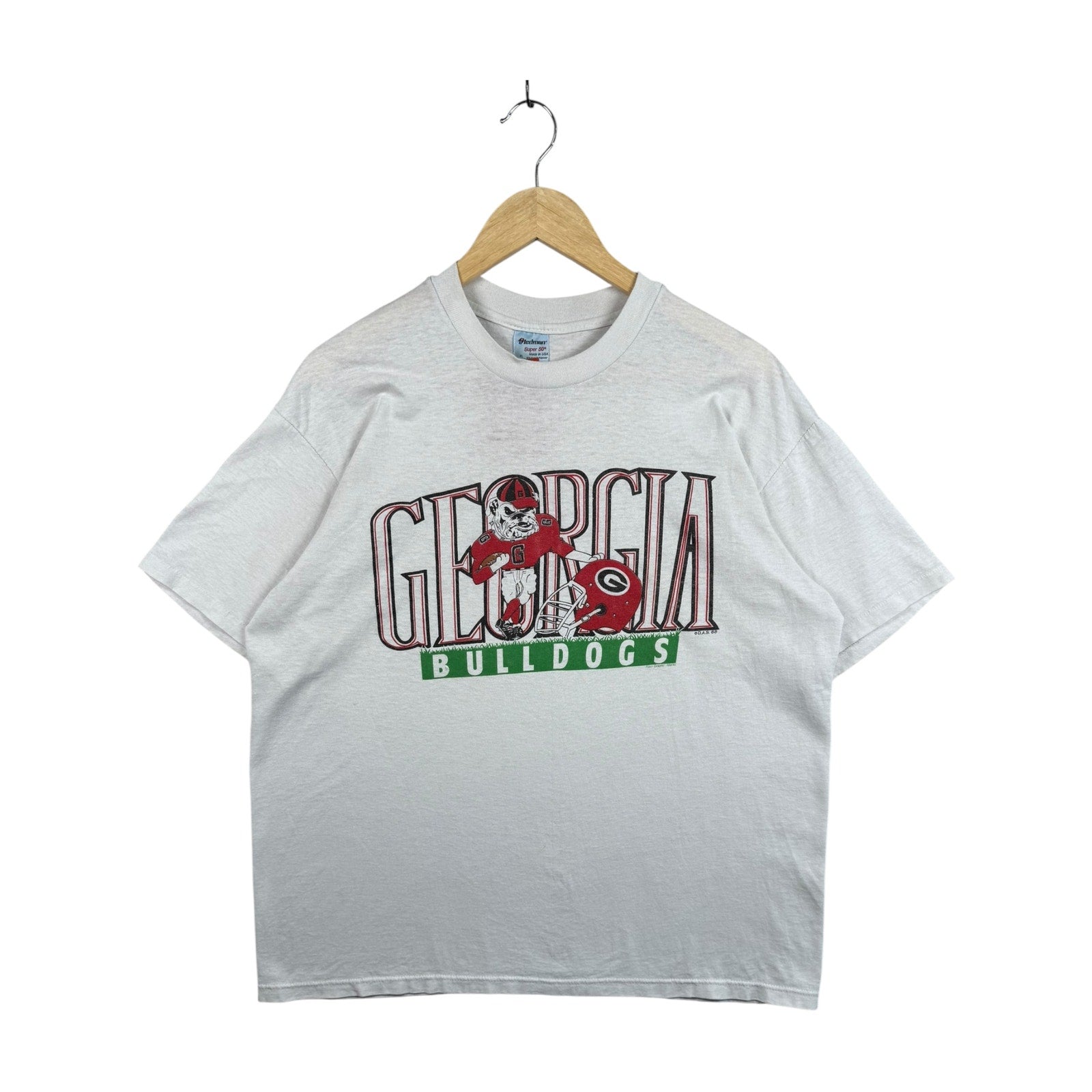 Vintage Stedman Georgia Bulldog Graphic T-Shirt