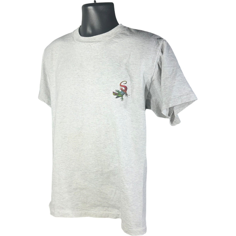 Vintage Caribbean Soul Parrot Hinge Nature Mullet Tee