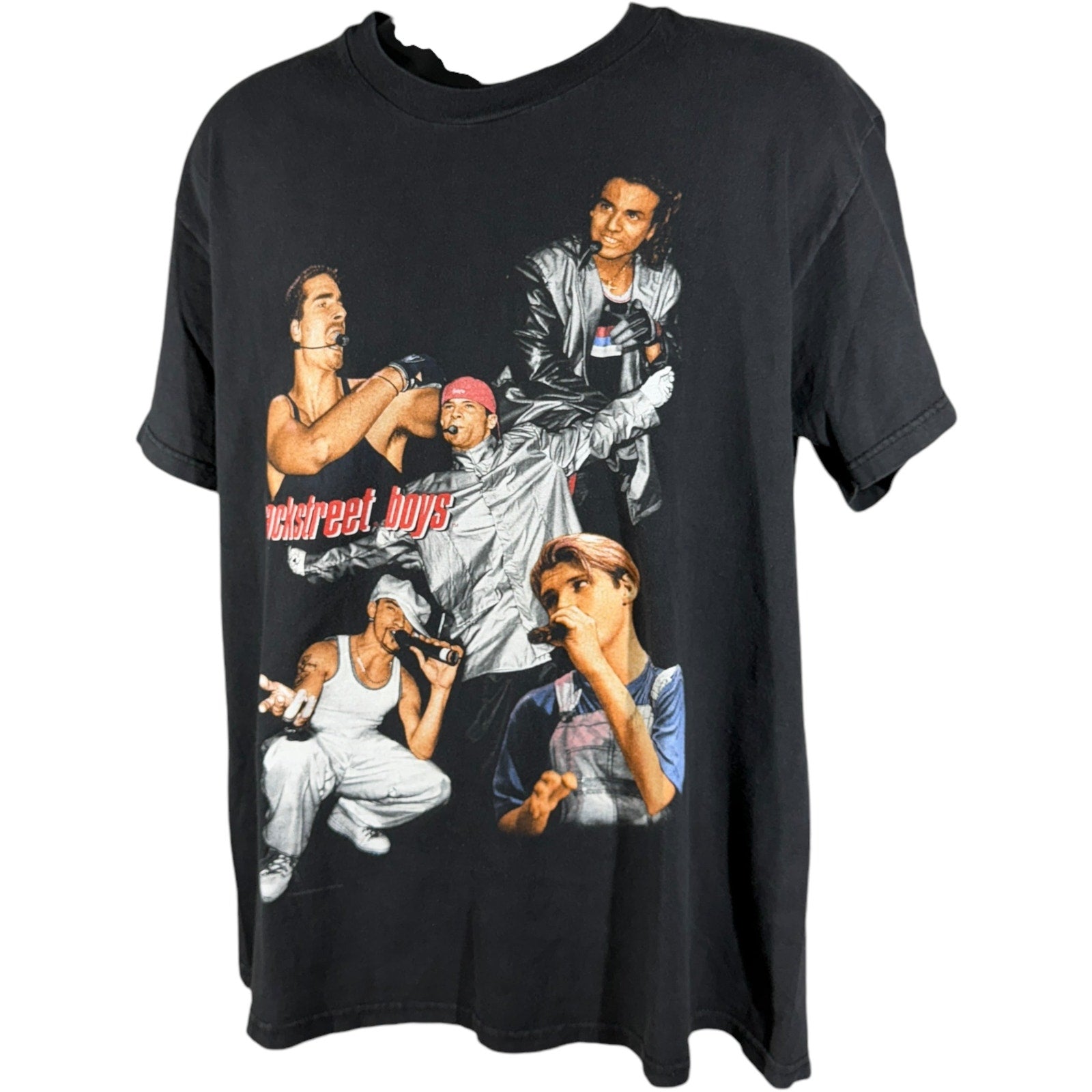 Vintage Backstreet Boys Tour Tee 1998