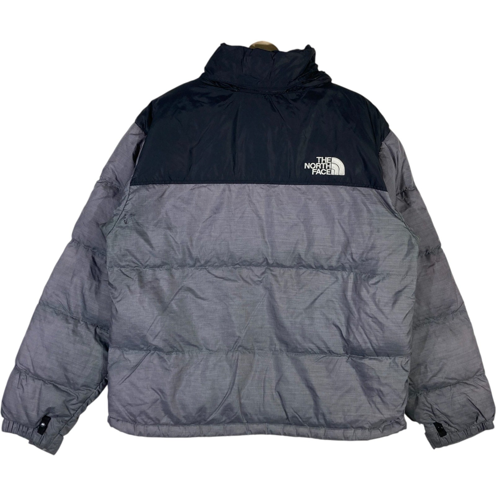 Vintage The North Face Gray Puffer Jacket