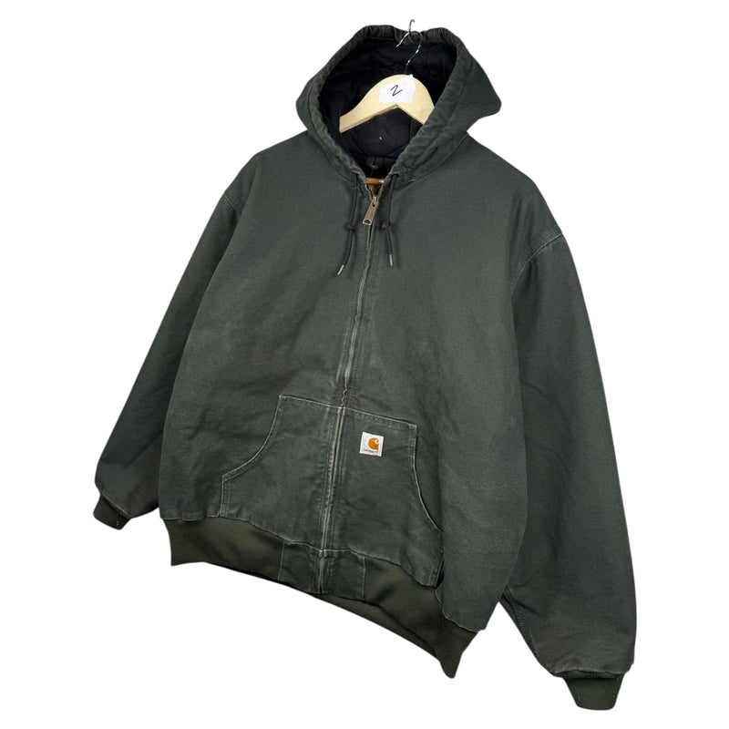 Vintage Carhartt Full Zip Hoodie