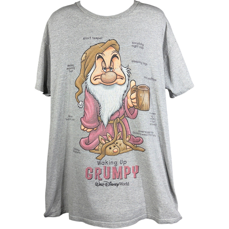 Vintage Disney Snow White and the Seven Dwarfs Grumpy Tee