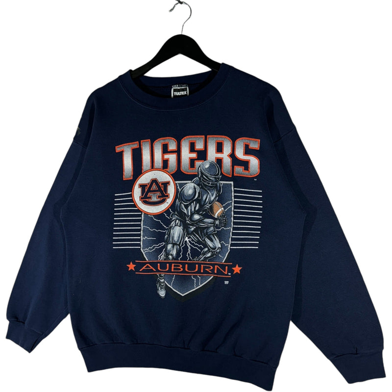 Vintage Auburn University Tigers Football Crewneck 90s