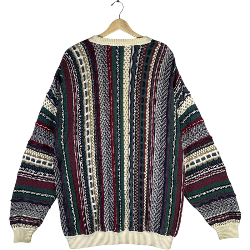 Vintage Coogi Wool 3D Knit Sweater