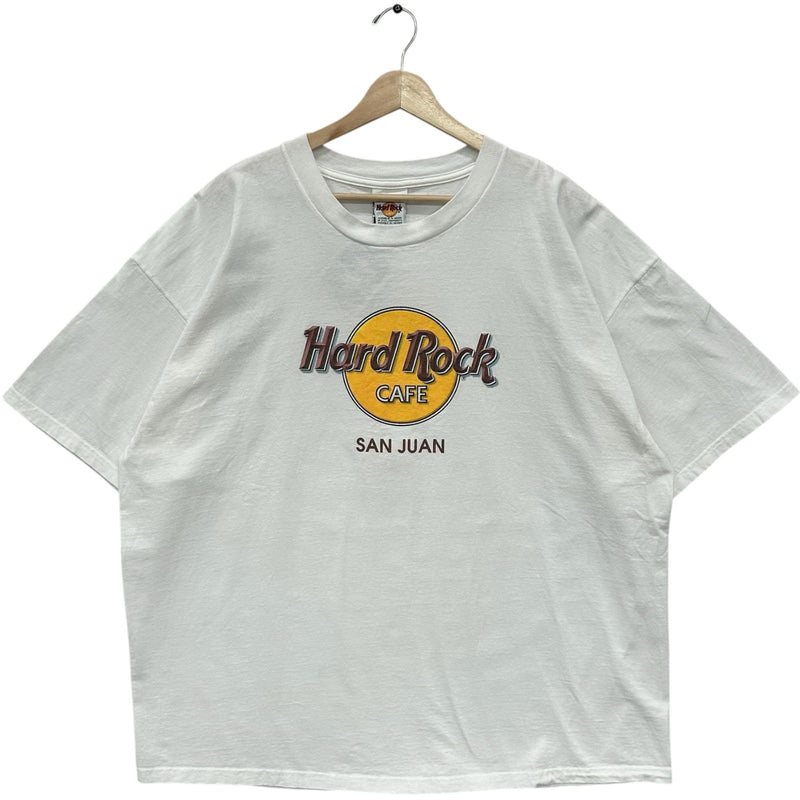 Vintage Hard Rock Cafe San Juan Spellout Souvenir Tee