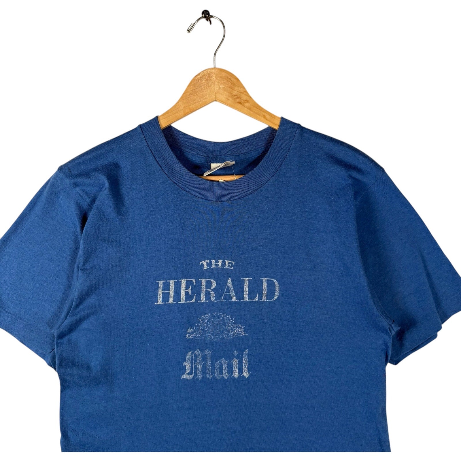 Vintage The Herald Mail Logo Tee