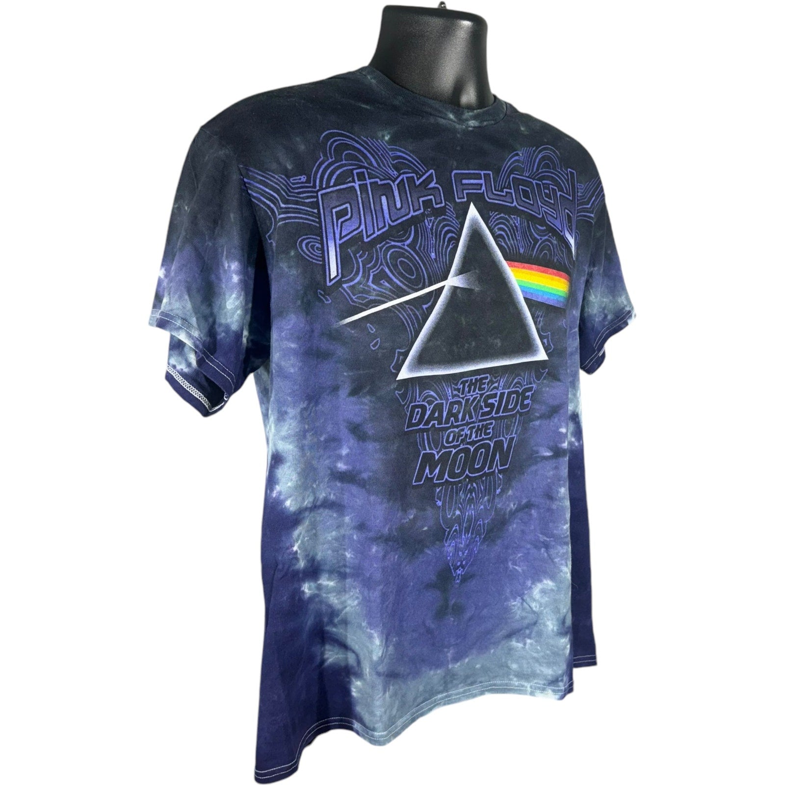 Vintage Pink Floyd "Dark Side of the Moon" Tie Dye Tee