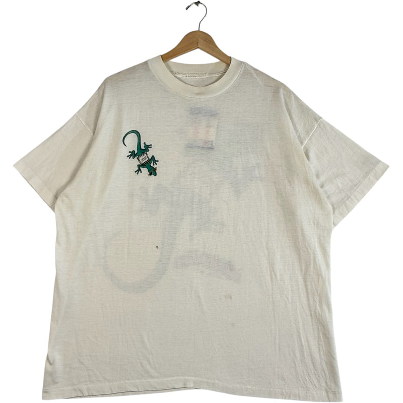 Vintage Carlos'N Charlie's Cozumel Mexico Geico Souvenir Tee