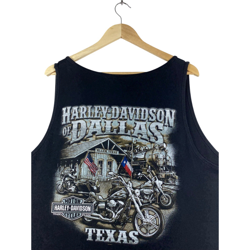 Vintage Harley Davidson Motorcycles Tank Top
