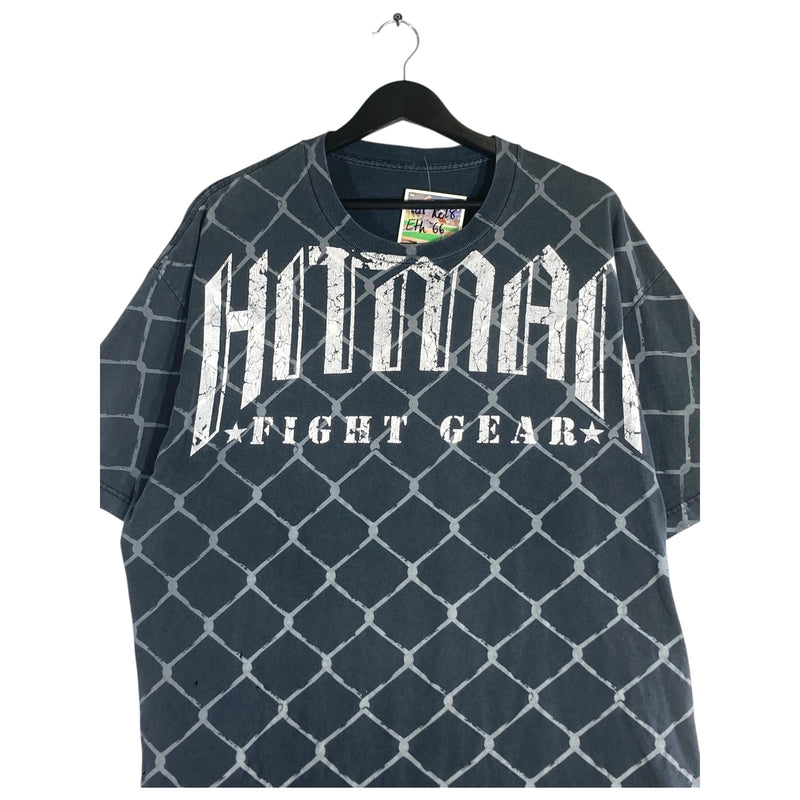 Vintage Hitman Fight Gear MMA Graphic T-Shirt