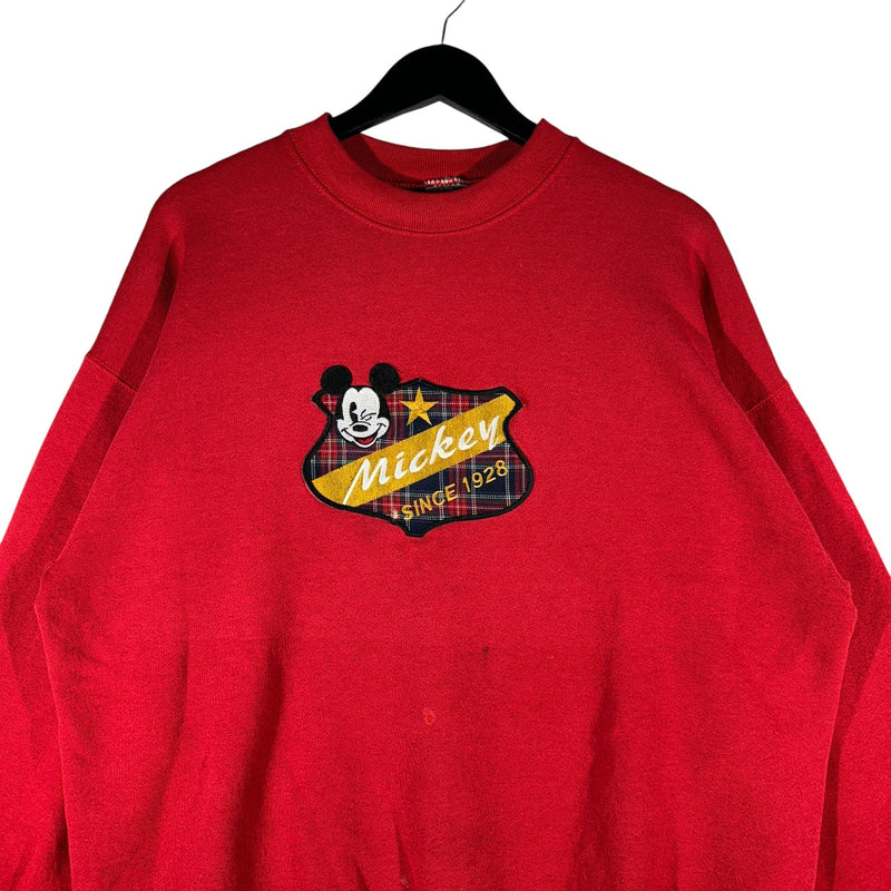 Vintage Disney Mickey Crewneck