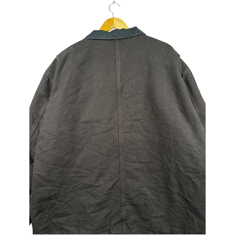 Vintage Carhartt Fleece Lined Workwear Jacket