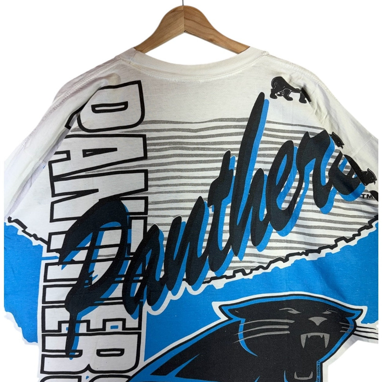Vintage Carolina Panthers NFL T-Shirt
