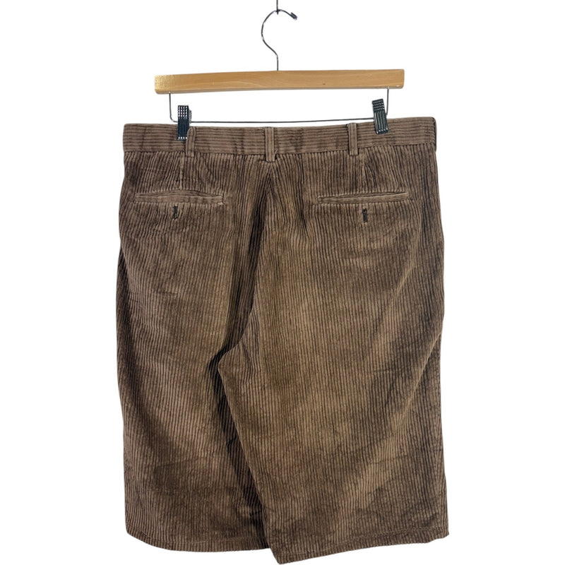 Vintage Prides Landing Corduroy Shorts 36