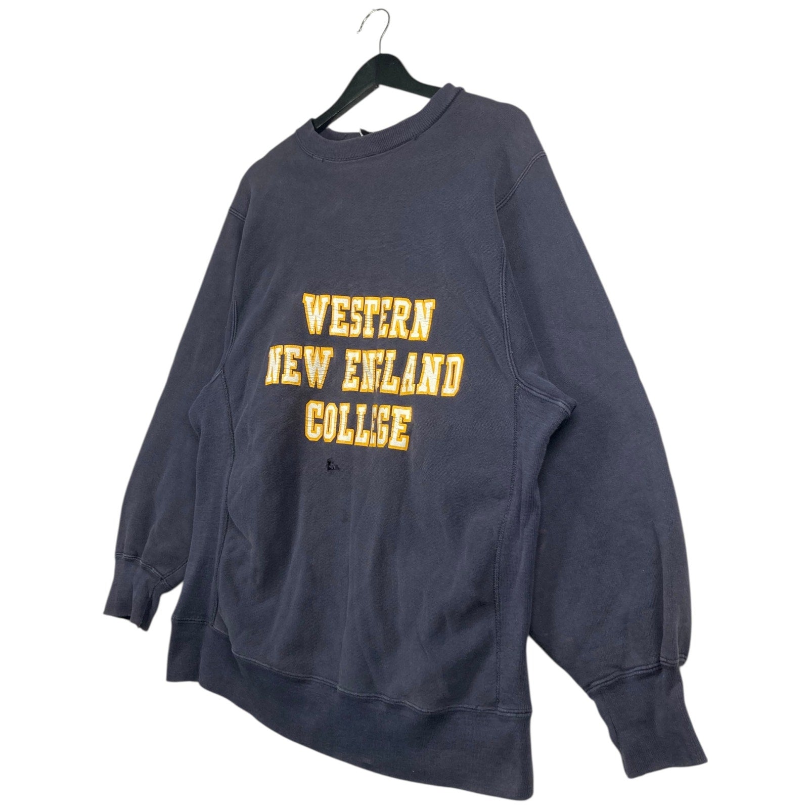 Vintage Western New England College Crewneck