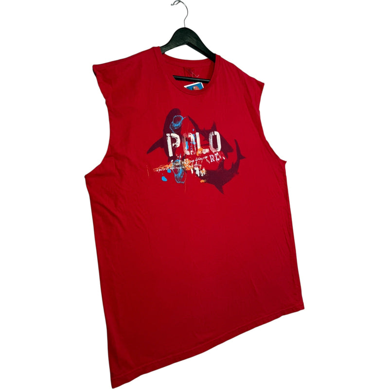 Vintage Polo Ralph Lauren Sharks Tank Top