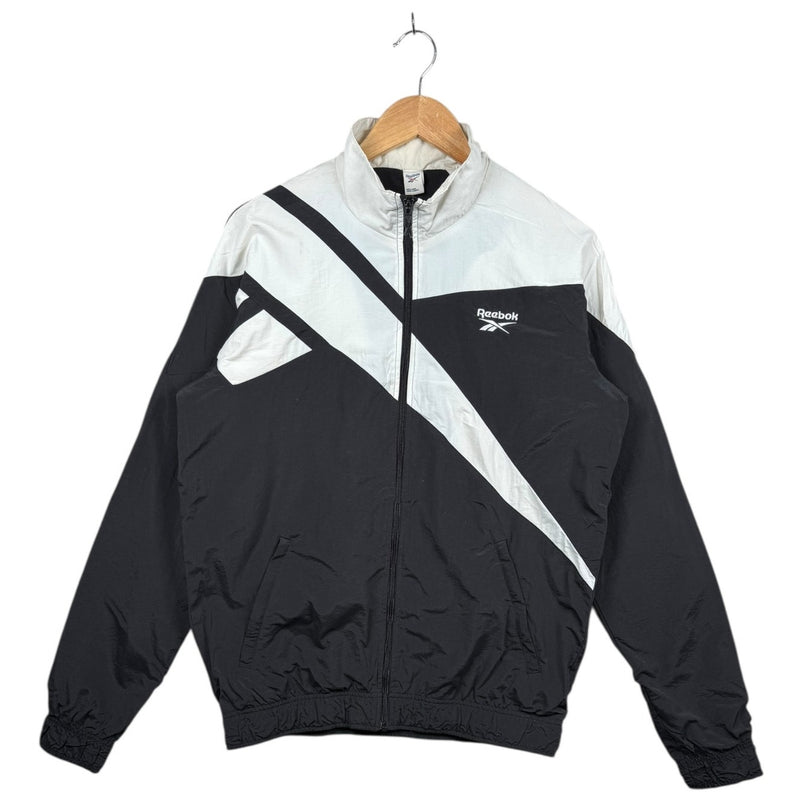 Vintage Reebok Colorblock Full Zip Windbreaker