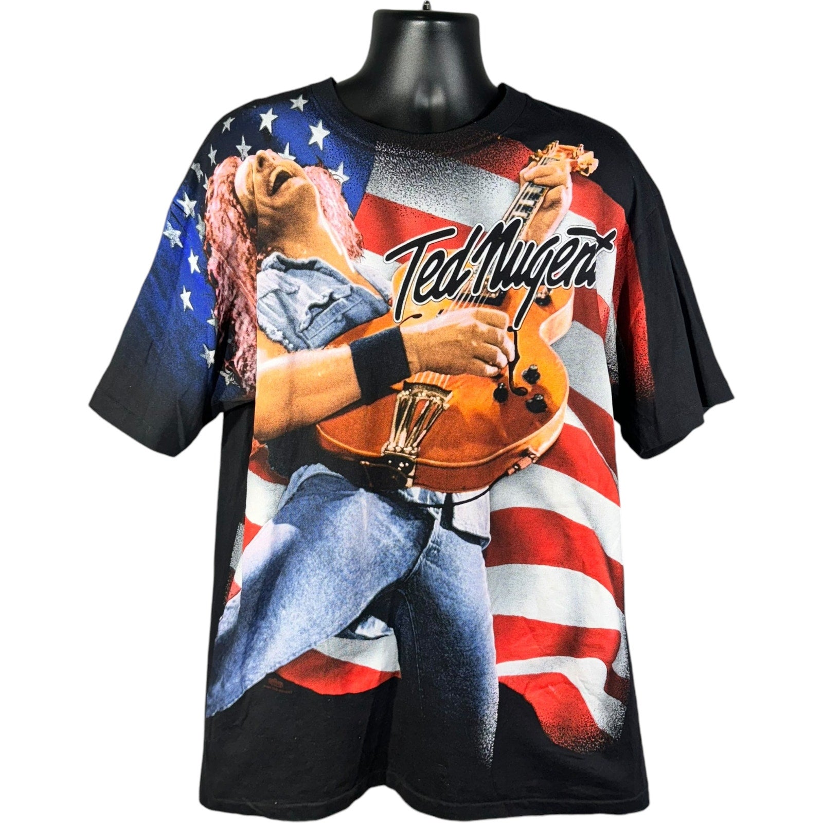 Vintage Ted Nugent "One Nation Under Ted" Tee