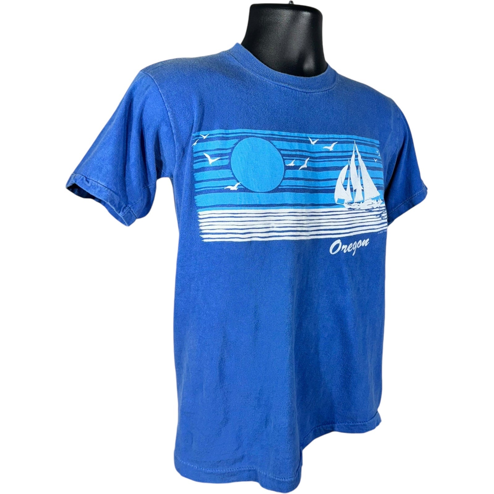 Vintage Oregon Sailboat Tee