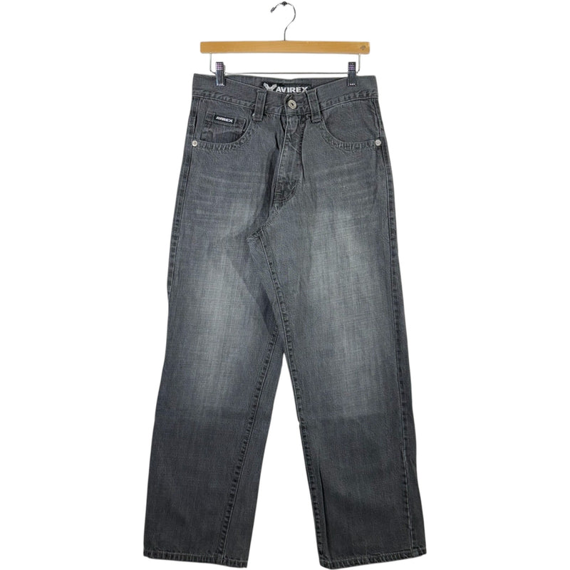 Vintage Avirex Wide Leg Denim Jeans 30 x 30